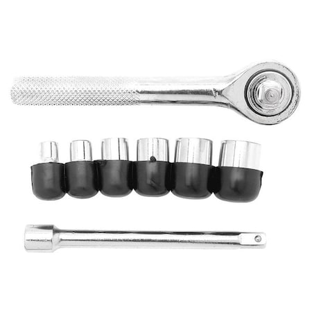 Socket Set 7 Pc 1/4" D by USA Performance Tool Socket Sets