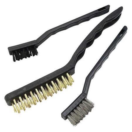 Wire Brush Set 3 Pc by USA Performance Tool Putty & Joint Knives Spatulas Scrapers