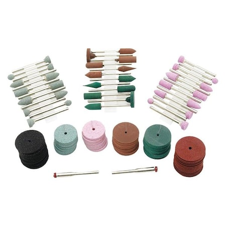 Rotary Tool Grinding 134Pc by USA Performance Tool General Hand Tool Kits