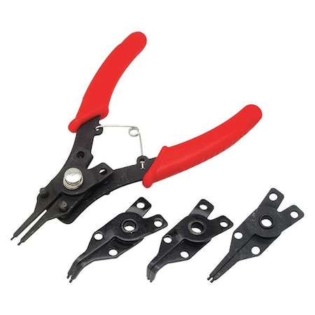 Snap Ring Plier Set 5 Pc by USA Wilmar Pliers Sets