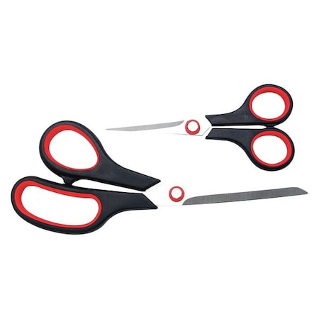 Scissors Set 2 Pc by USA Wilmar Snips Shears & Scissors