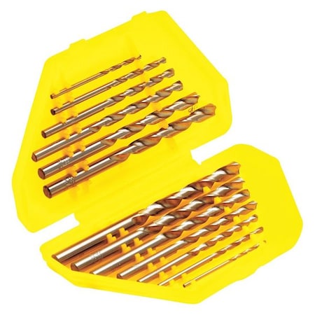 HSS Drill Bit Set 13Pc by USA Performance Tool High Speed Jobber Drill Bits
