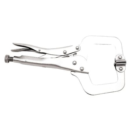 Locking C Clamp Pliers 11 by USA Performance Tool Slip Joint Pliers