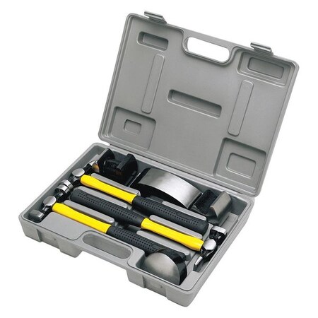 Auto Body Repair Kit 7Pc by USA Wilmar General Hand Tool Kits