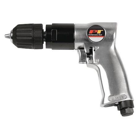 Heavy Duty Reversible Drill 3/8 by USA Performance Tool Air Drills