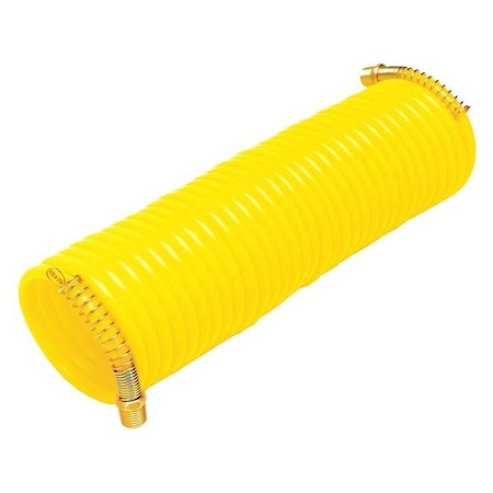 1/4" x 25 ft. Recoil Air Hose by USA Performance Tool Air Compressor Multipurpose Air Hoses