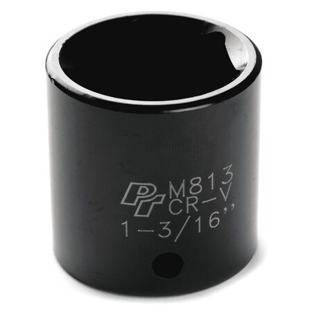 Impact Socket 1/2" D 6pt. 1 3/16 by USA Wilmar Sockets