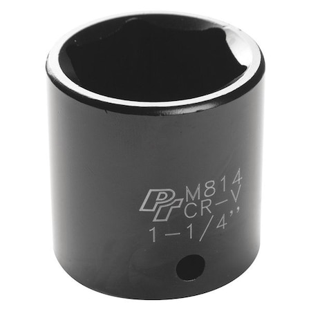 Impact Socket 1/2" D 6pt. 1 1/4 by USA Wilmar Sockets