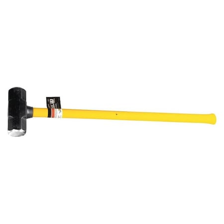 Sledge Hammer W/Fiberglass 10lb. by USA Wilmar Sledges