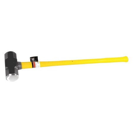 Sledge Hammer W/Fiberglass 16lb. by USA Wilmar Sledges