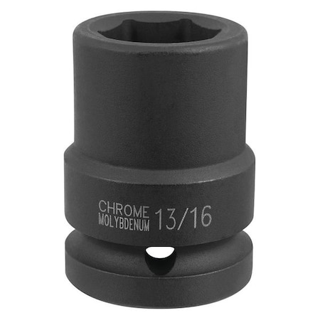 Impact Socket 3/4" D 13/16 by USA Wilmar Sockets
