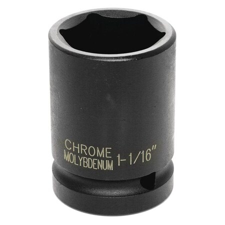 Impact Socket 3/4" D 1 1/16 by USA Wilmar Sockets