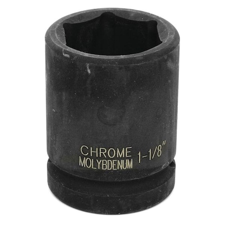 Impact Socket 3/4" D 1 1/8 by USA Wilmar Sockets