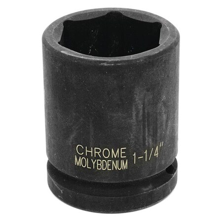 Impact Socket 3/4" D 1 1/4 by USA Wilmar Sockets