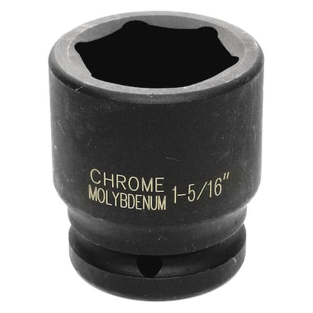 Impact Socket 3/4" D 1 5/16 by USA Wilmar Sockets