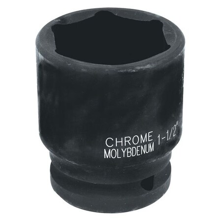Impact Socket 3/4" D 1 1/2 by USA Wilmar Sockets