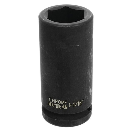 Deep Impact Socket 3/4" D 1 1/16 by USA Wilmar Sockets