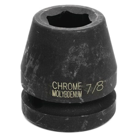 Impact Socket 1" D 7/8 by USA Wilmar Sockets