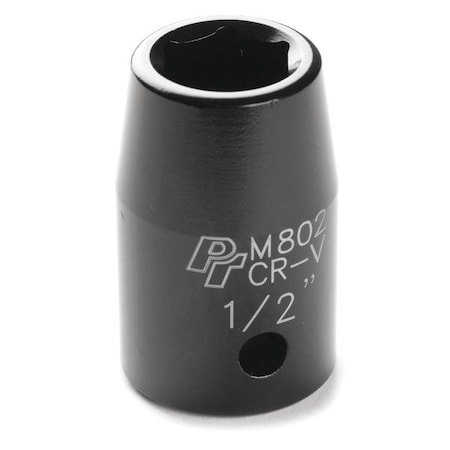Impact Socket 1/2" D 6pt. 1/2 by USA Performance Tool Sockets