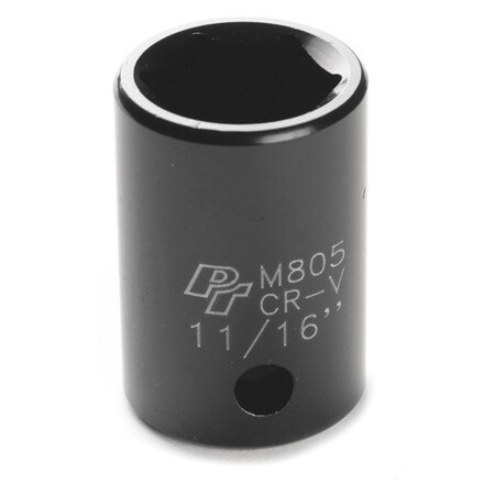 Impact Socket 1/2" D 6pt. 11/16 by USA Performance Tool Sockets