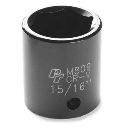Impact Socket 1/2" D 6pt. 15/16 by USA Wilmar Sockets