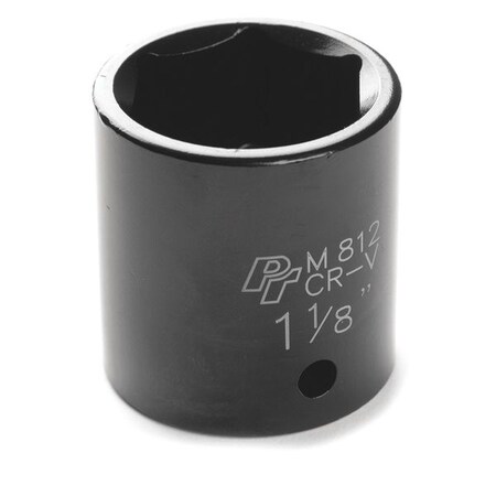 Impact Socket 1/2" D 6pt. 1 1/8 by USA Wilmar Sockets