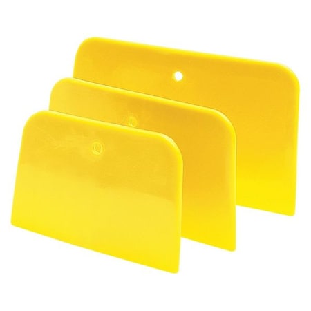 Plastic Spreaders 3 Pc by USA Performance Tool Putty & Joint Knives Spatulas Scrapers
