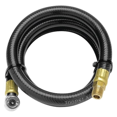 Hose 4ft. by USA Wilmar Air Compressor Multipurpose Air Hoses
