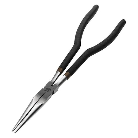 Offset Long Handle Plier 11 by USA Wilmar Solid Joint Pliers