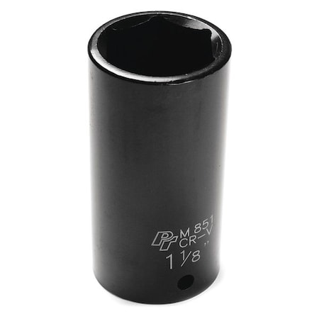 Deep Impact Socket 1/2" D 6pt. 1 1/8 by USA Wilmar Sockets