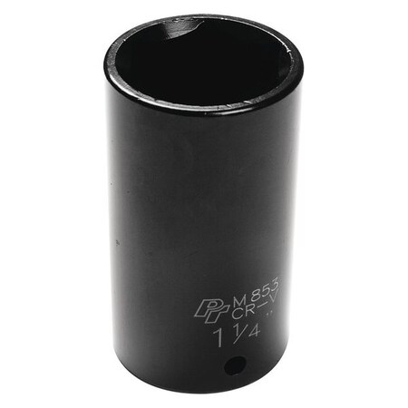 Deep Impact Socket 1/2" D 6pt. 1 1/4 by USA Wilmar Sockets