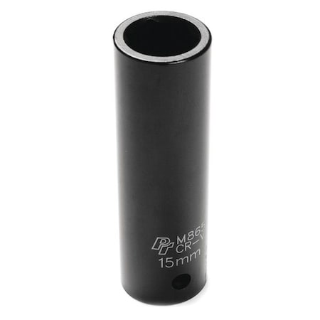Deep Impact Socket 1/2" D 15mm by USA Performance Tool Sockets