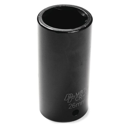Deep Impact Socket 1/2" D 26mm by USA Wilmar Sockets