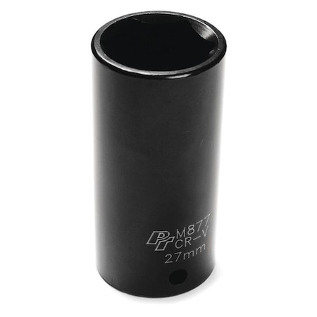 Deep Impact Socket 1/2" D 27mm by USA Wilmar Sockets