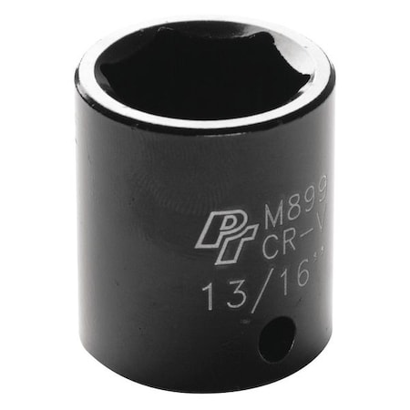 Impact Socket 3/8" D 6pt. 13/16 by USA Wilmar Sockets