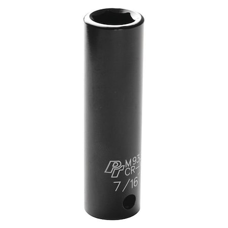 Deep Impact Socket 3/8" D 7/16 by USA Wilmar Sockets