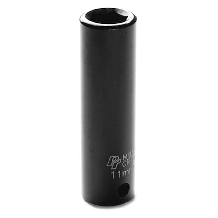 Deep Impact Socket 3/8" D 11mm by USA Wilmar Sockets