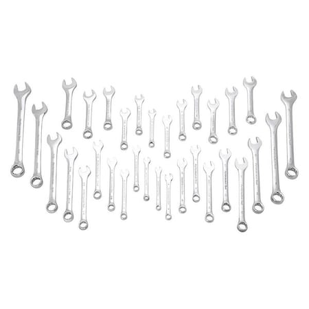 SAE and Metric Wrench Set 32Pc by USA Wilmar Adjustable Wrenches