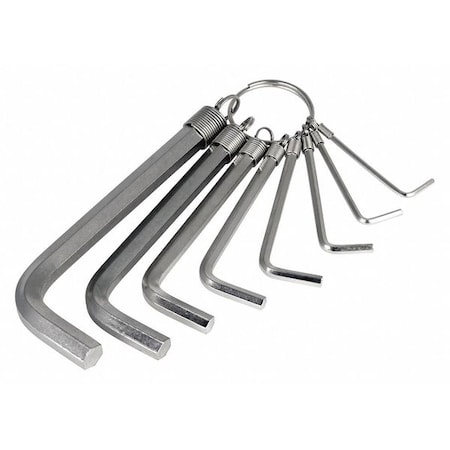 Metric Hex Key Wrench Set 8 Pc by USA Performance Tool Hex Key Sets