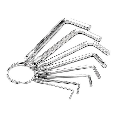 Hvy Duty Metric Hex Key Wrench Set 8Pc by USA Performance Tool Hex Key Sets