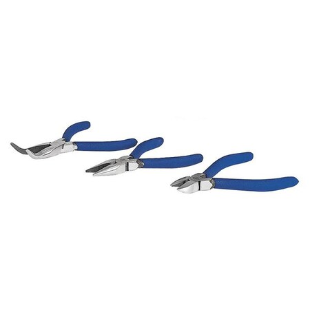 Mini Plier Fishbowl 4 1/2" 30 Pc by USA Wilmar Pliers Sets