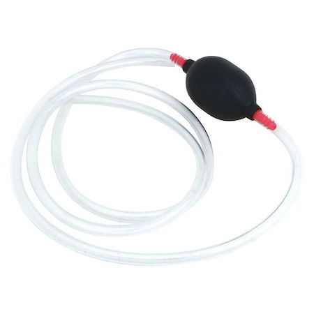 Deluxe Rubber Siphon Hose by USA Performance Tool Air Compressor Multipurpose Air Hoses