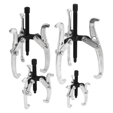 Gear Puller Set 4 Pc 3 Jaw by USA Performance Tool Pullers