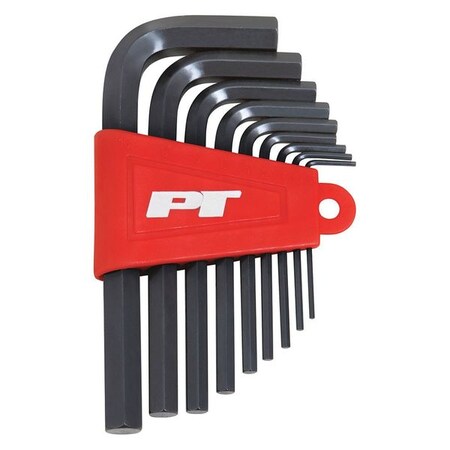 Metric Hex Key Set w/Holder 9 Pc by USA Performance Tool Hex Key Sets