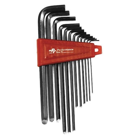 SAE Long Hex Key Set 12 Pc by USA Performance Tool Hex Key Sets