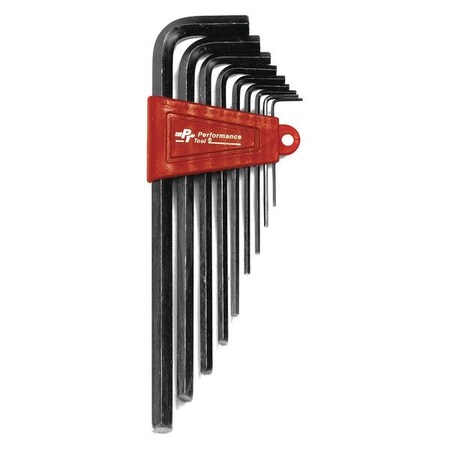 Metric Long Hex Key Set 9 Pc by USA Performance Tool Hex Key Sets
