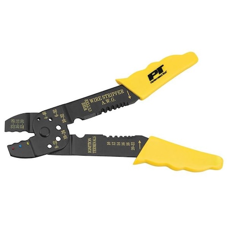 Wire Stripper/Crimper by USA Wilmar Cable & Wire Crimping Tools
