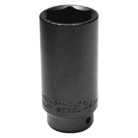 Axle Nut 34mm by USA Wilmar Nut Setters & Bit Holders
