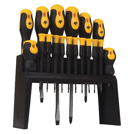 Screwdriver Set 18 Pc by USA Performance Tool Screwdrivers
