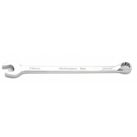 Full Polish Extended Combo Wrench 19mm by USA Performance Tool Combination Wrenches
